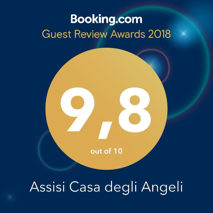 Assisi Casa Degli Angeli Lägenhet Exteriör bild